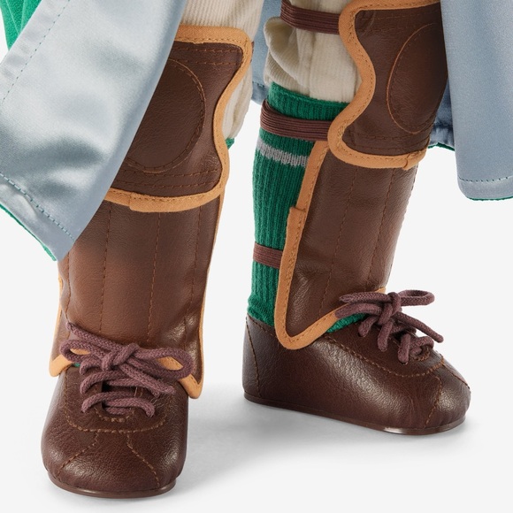 American Girl Doll Harry Potter Slytherin Quidditch Uniform Discontinued Retired - Picture 3 of 9